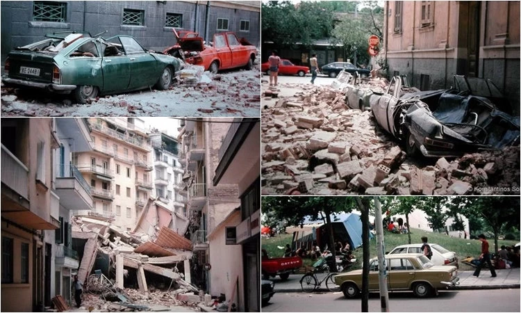 Σαν σήμερα ο φονικός σεισμός του 1978 στη Θεσσαλονίκη – Νεκροί, κατάρρευση πολυκατοικίας και πανικός (εικόνες, βίντεο)